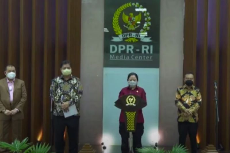 Puan Rinci Capaian DPR Sepanjang Tahun 2021