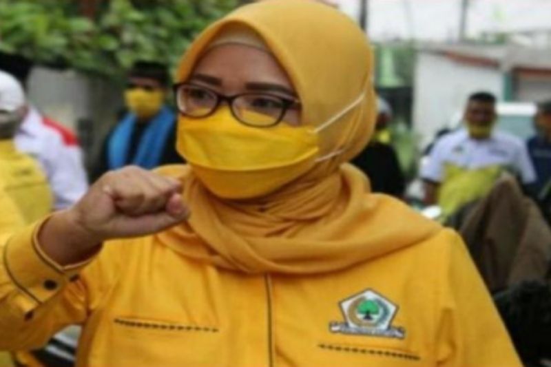 Putri Rahmat Effendi: Kader Golkar Bekasi Harus Tetap Kuat