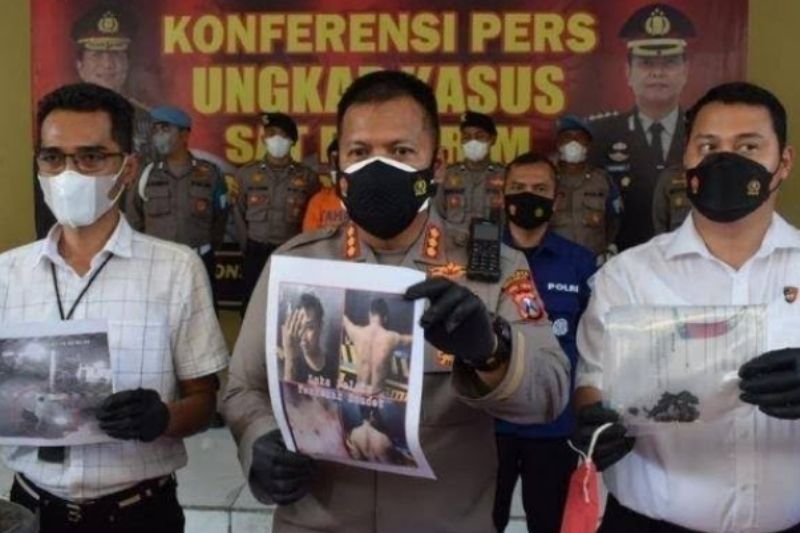 Rampok Bom Bondet Sukodono Diringkus Polres Sidoarjo