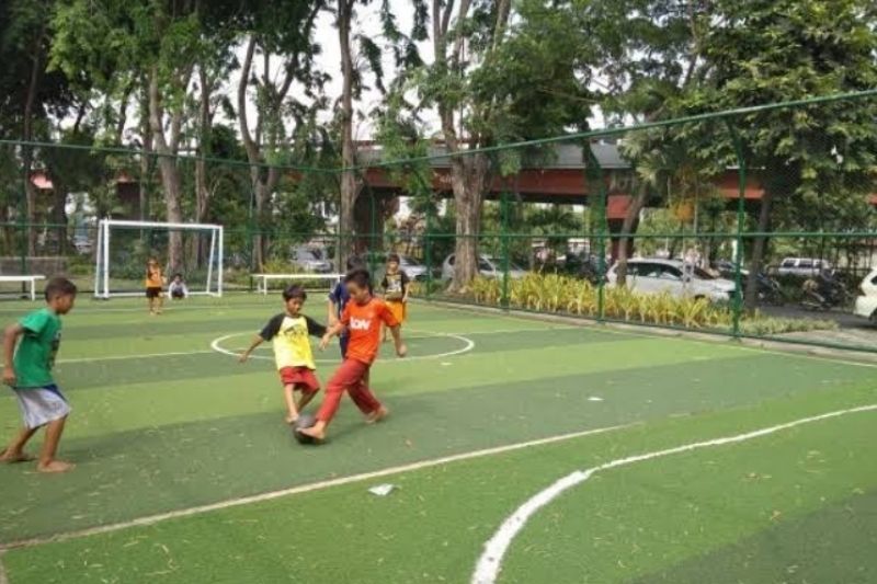 Sejak 2011, Sudah Ada Ratusan Lapangan Olahraga Dibangun di Surabaya