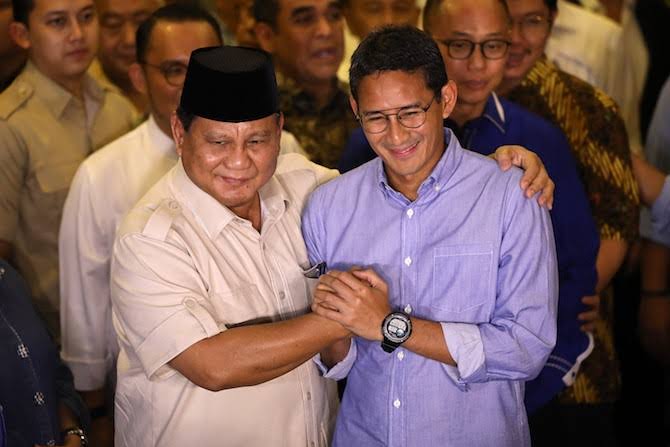 Survei Indikator Politik: Prabowo Teratas, Ganjar Kedua, Anies Ketiga