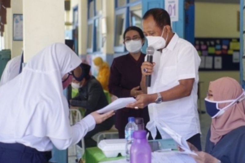 Tindak Lanjuti Aduan Warga, Armuji Datangi SDN Tegalsari 1