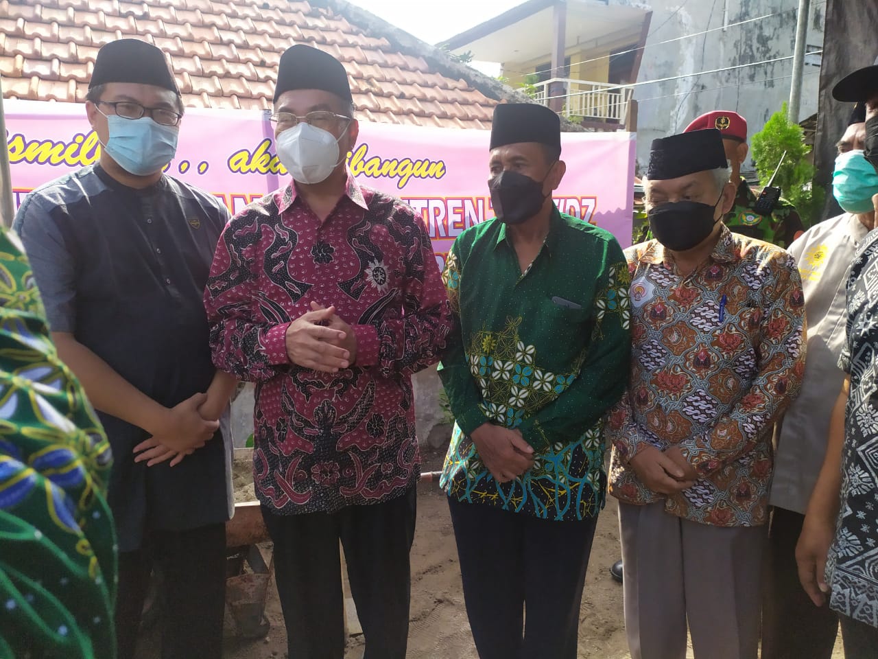 Tingkatkan Kualitas SDM, PC Muhammadiyah Bulak Surabaya Bangun Pondok Pesantren