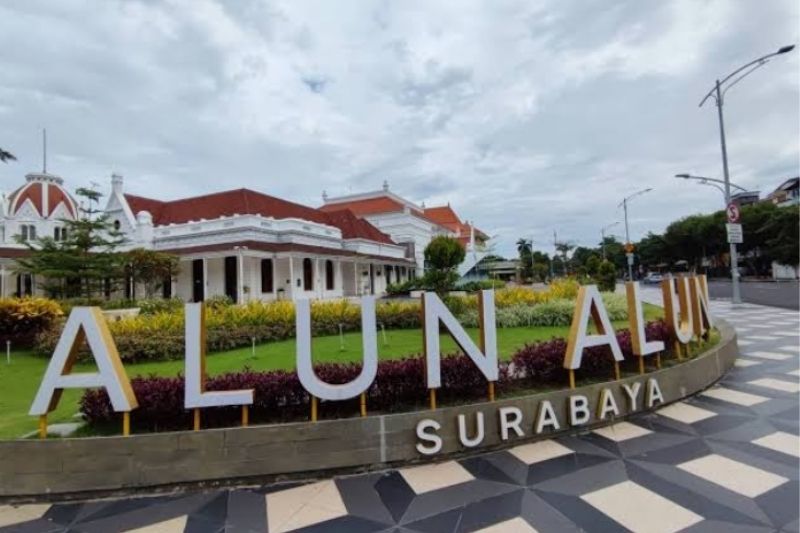 Wisatawan dari Luar Surabaya Diwajibkan Daftar Daring