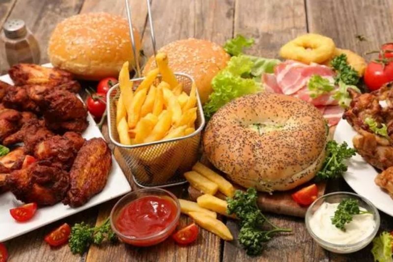 9 Cara Hindari Makanan Junk Food