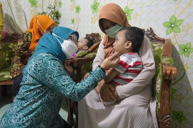 Anak Penderita Cerebral Palsy Jadi Perhatian Dinsos Surabaya