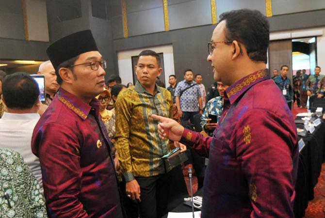 Duet Anies-Ridwan Kamil Serius, atau Hanya Gimik Politik?