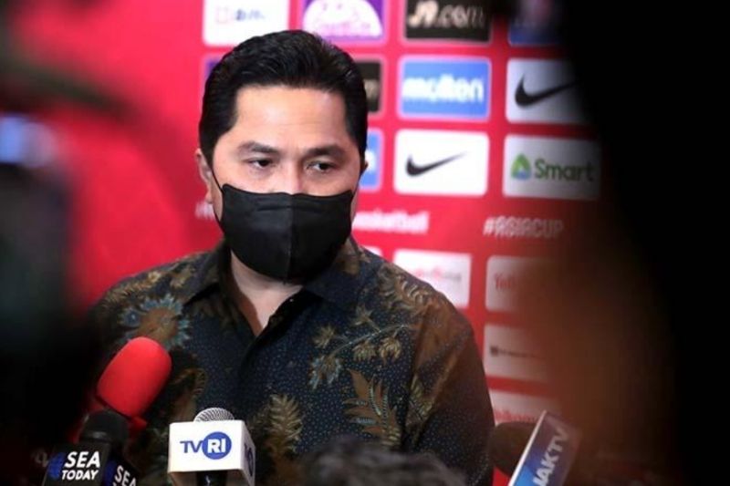 Erick Thohir: Terima Kasih Menpora Terus Dukung Perkembangan Olahraga Indonesia