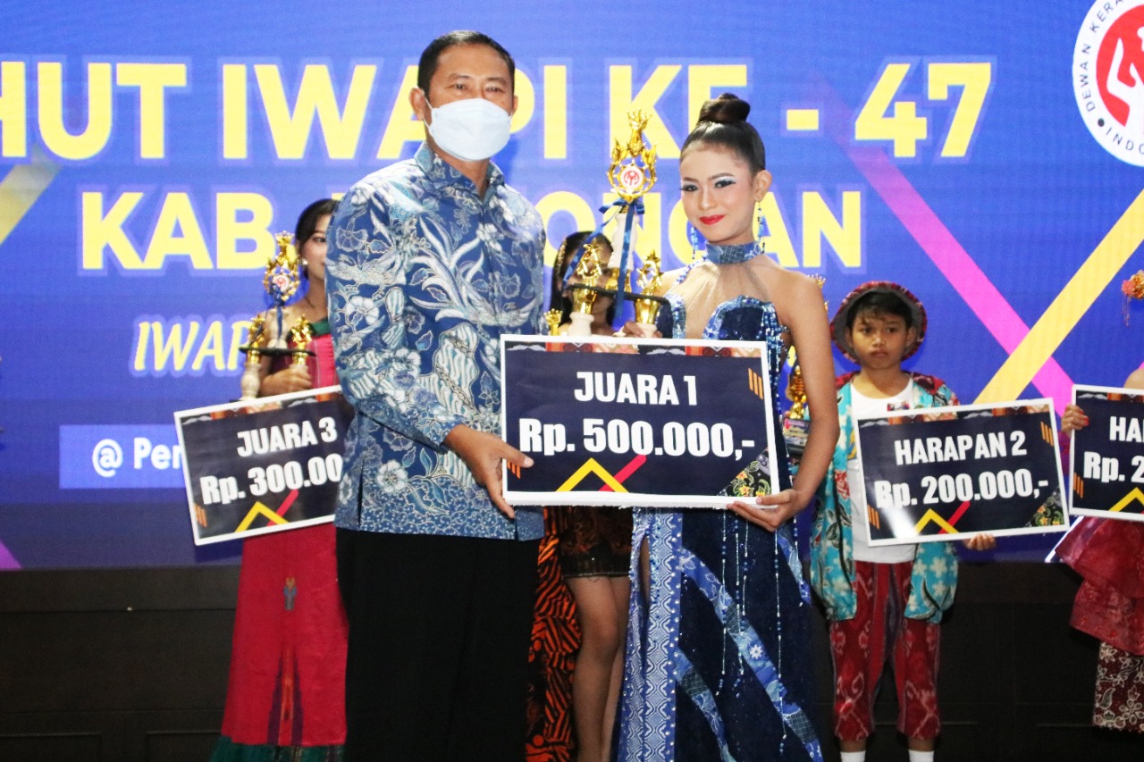 Gelar Kids Fashion Competition, IWAPI Lamongan Kenalkan Kekayaan Budaya Daerah Sejak Dini