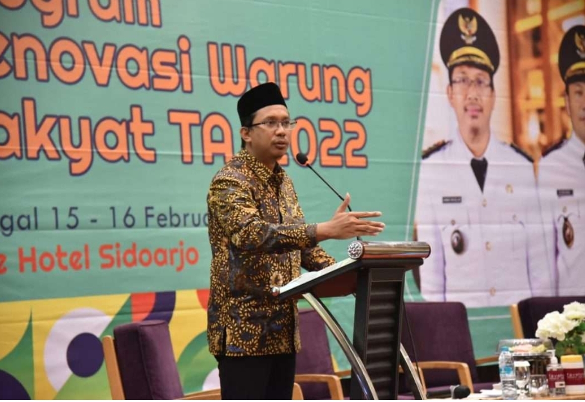 Genjot Pertumbuhan UMKM, Sidoarjo Gelar Program Bedah 2000 Warung Rakyat