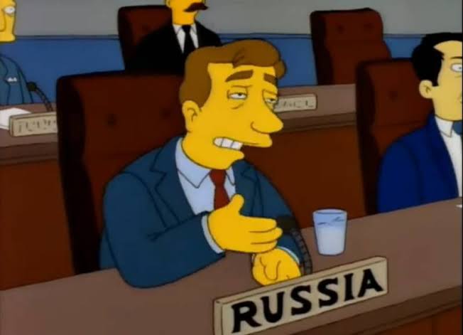 Invasi Rusia ke Ukrania Mirip Jalan Cerita The Simpsons Puluhan Tahun yang Lalu