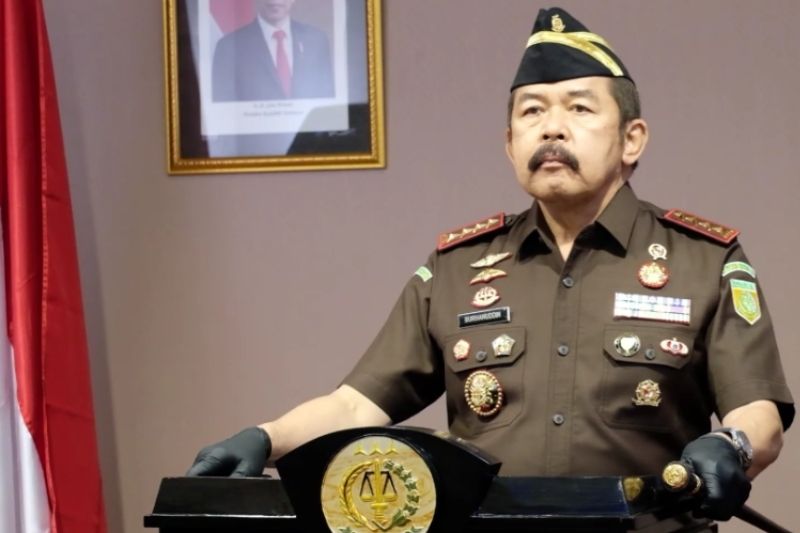 Jaksa Agung Bentuk Tim Koneksitas Tangani Kasus Satelit Kemenhan