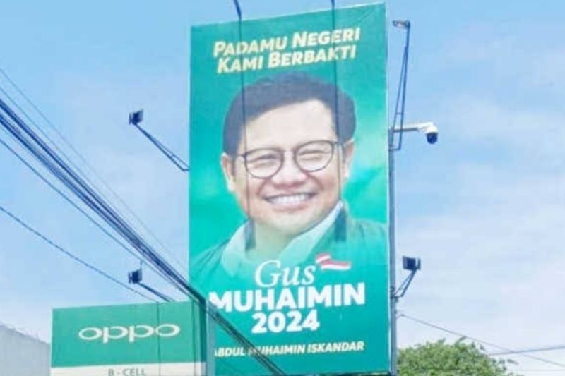 Kader Muda NU Surabaya Deklarasikan Gus Muhaimin Capres 2024