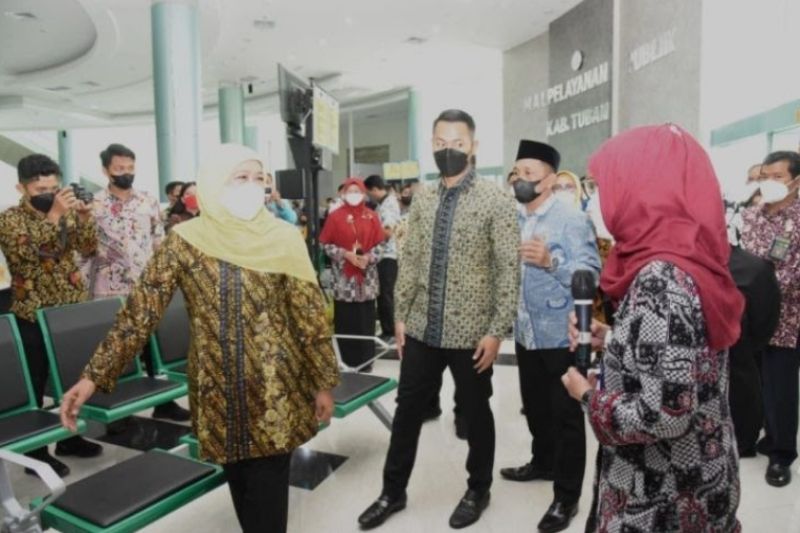 Khofifah Dorong Mal Pelayanan Publik Ada di Setiap Kota/Kabupaten di Jatim