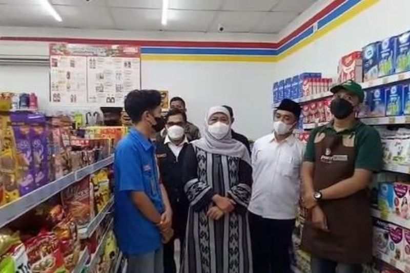 Khofifah Tak Temukan Minyak Goreng di Minimarket, Ini Sebabnya