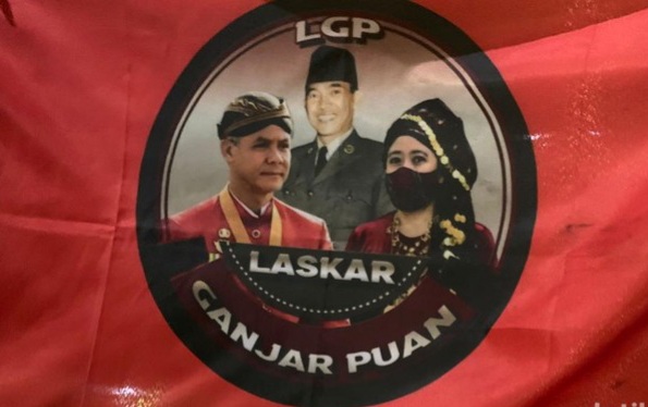 LGP Jatim Jodohkan Ganjar-Puan di Pilpres 2024