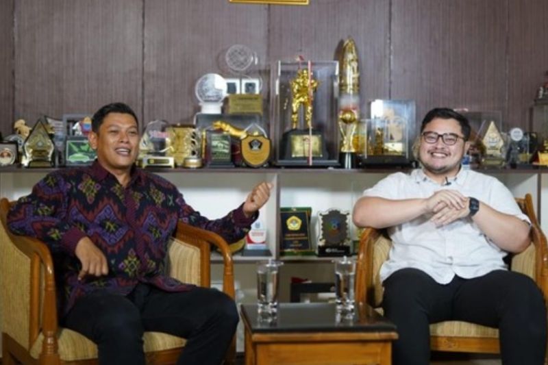 Mas Abu dan Mas Dhito Siap Kolaborasi Bentuk Kediri Raya