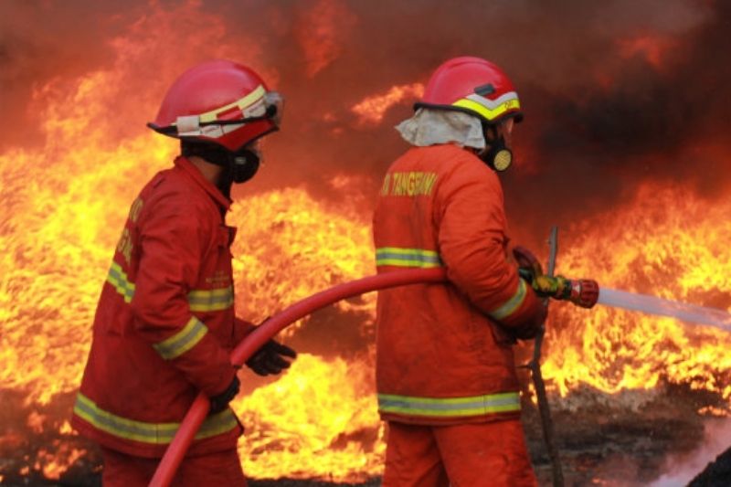 Pemadam Kebakaran Surabaya Beri Pelatihan Kader Madagaskar