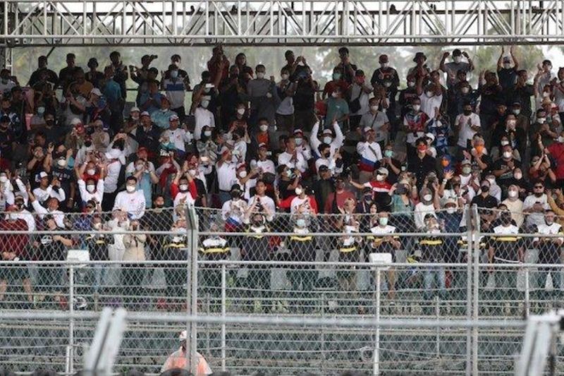 Pemerintah Batasi Penonton MotoGP di Mandalika