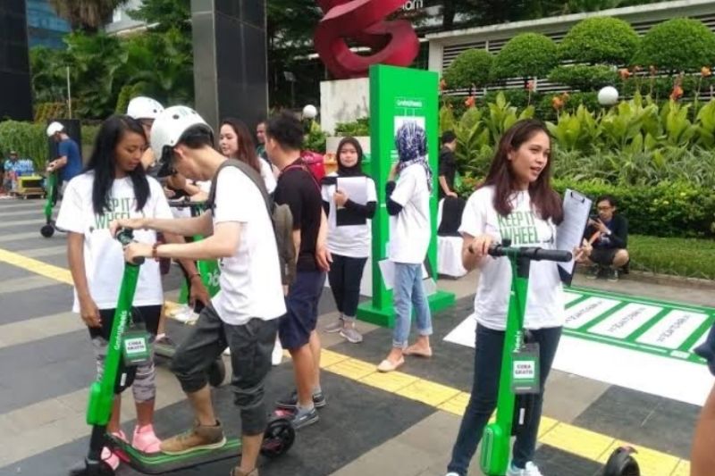 Penyewaan Otoped Sementara Ditiadakan, Selama Relokasi PKL Malioboro