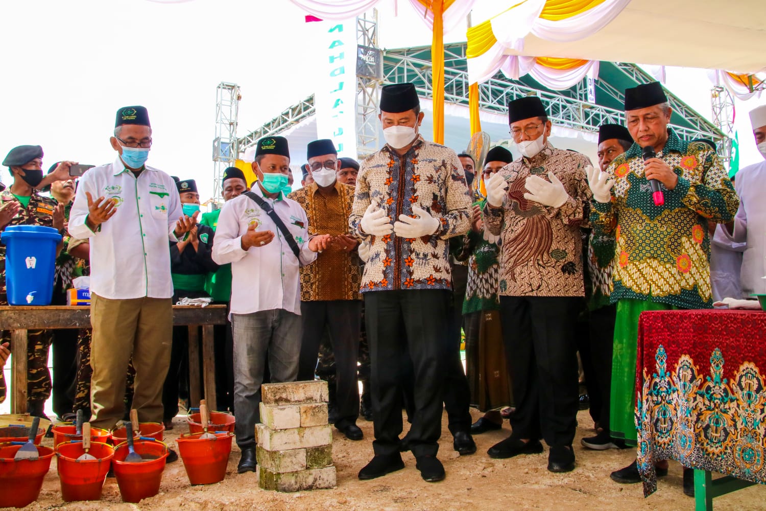 Pererat Kerja Sama Antar Elemen, Untuk Jamin Kesehatan Masyarakat Lamongan