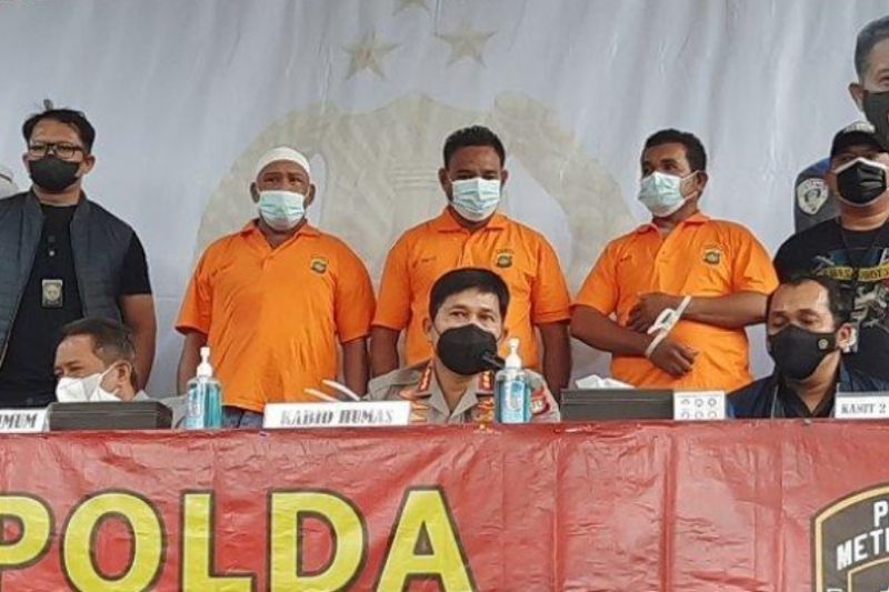Polda Metro Jaya Tangkap Tiga Pelaku Pengeroyokan Ketua KNPI