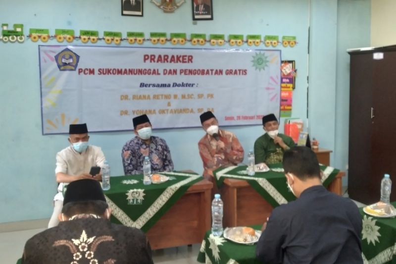 Pra Raker PCM Sukomanunggal, Rektor UM Surabaya: Strategi Dakwah Muhammadiyah 3 Pilar Baru