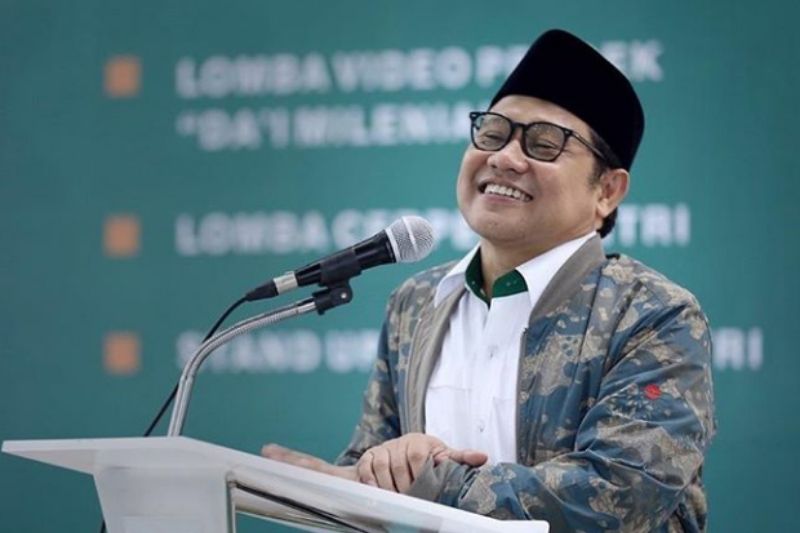 Puluhan Pemuda di Surabaya Deklarasi Cak Imin Capres 2024