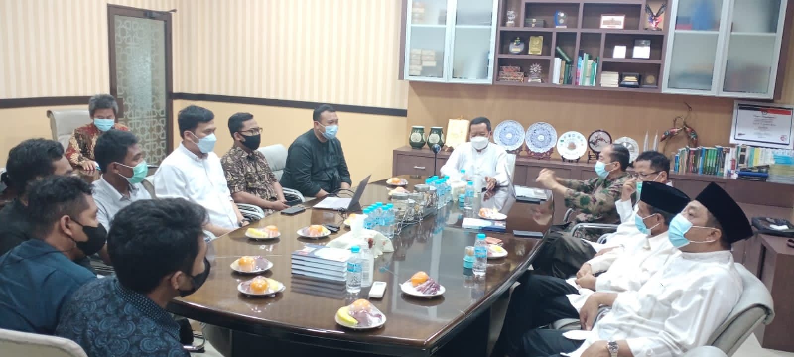 Sowan ke PW Muhammadiyah, IMM Jatim Dapat Nasihat Penting