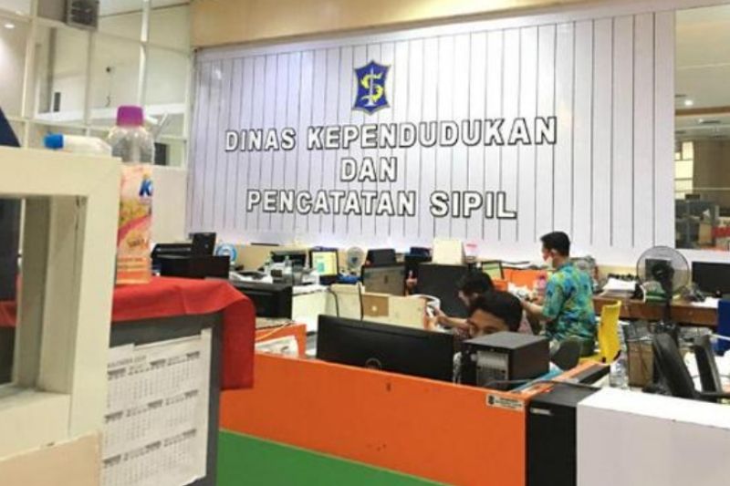 Stok Blangko E-KTP di Surabaya Menipis, Untuk Buat KTP Baru