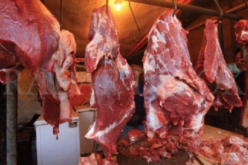 Stok Daging Sapi Jelang Ramadan dan Lebaran Cukup