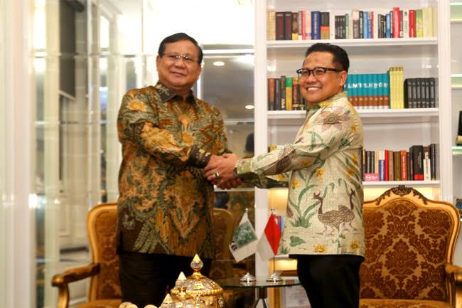 Sudah Dekat dengan PDIP, Pengamat Sebut Duet Prabowo-Muhaimin Aneh