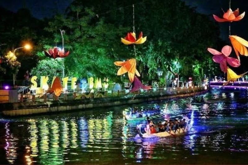 Sungai di Surabaya, Disiapkan Jadi Tempat Wisata