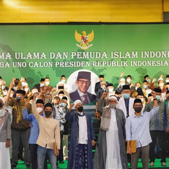 Ulama dan Tokoh PII Lampung Deklarasi Sandiaga Uno Capres 2024