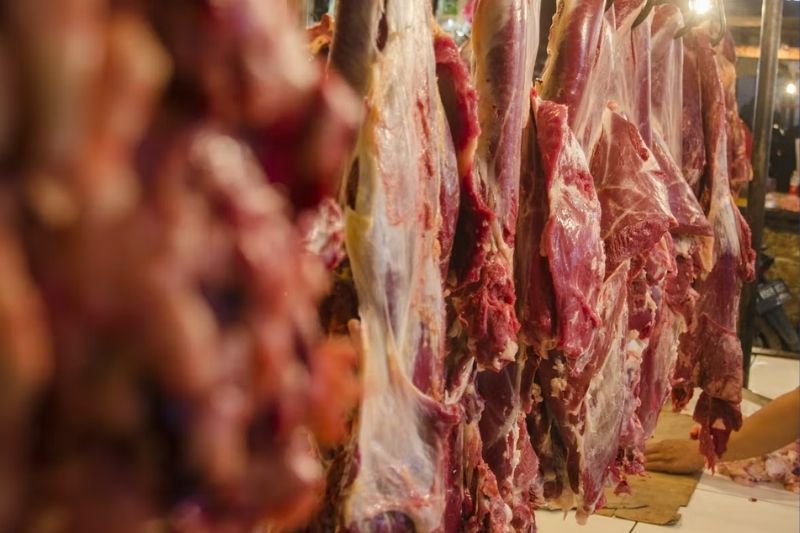 Waduh! Harga Daging di Surabaya Raya Merangkak Naik