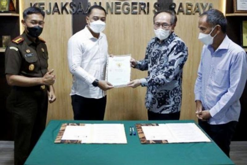 Aset Pemkot Senilai Rp 28,8 Miliar di Jalan Mayjen Sungkono Berhasil Diselamatkan