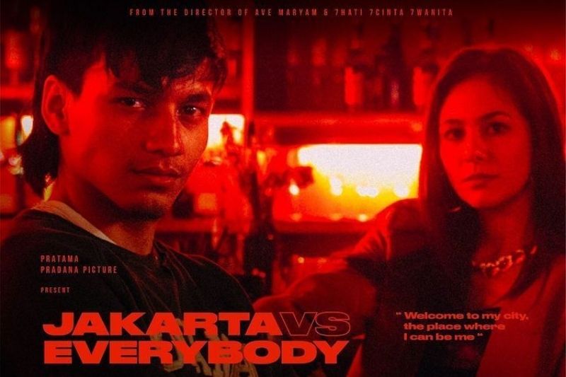 Bercerita Sisi Gelap Ibu Kota, Film Jakarta vs Everybody Kembali Tuai Sorotan