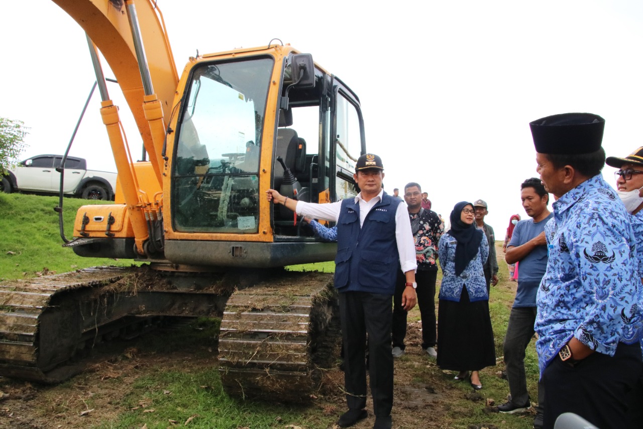 Cegah Kekeringan dan Banjir, Pemkab Lamongan Manfaatkan Bengawan Mati