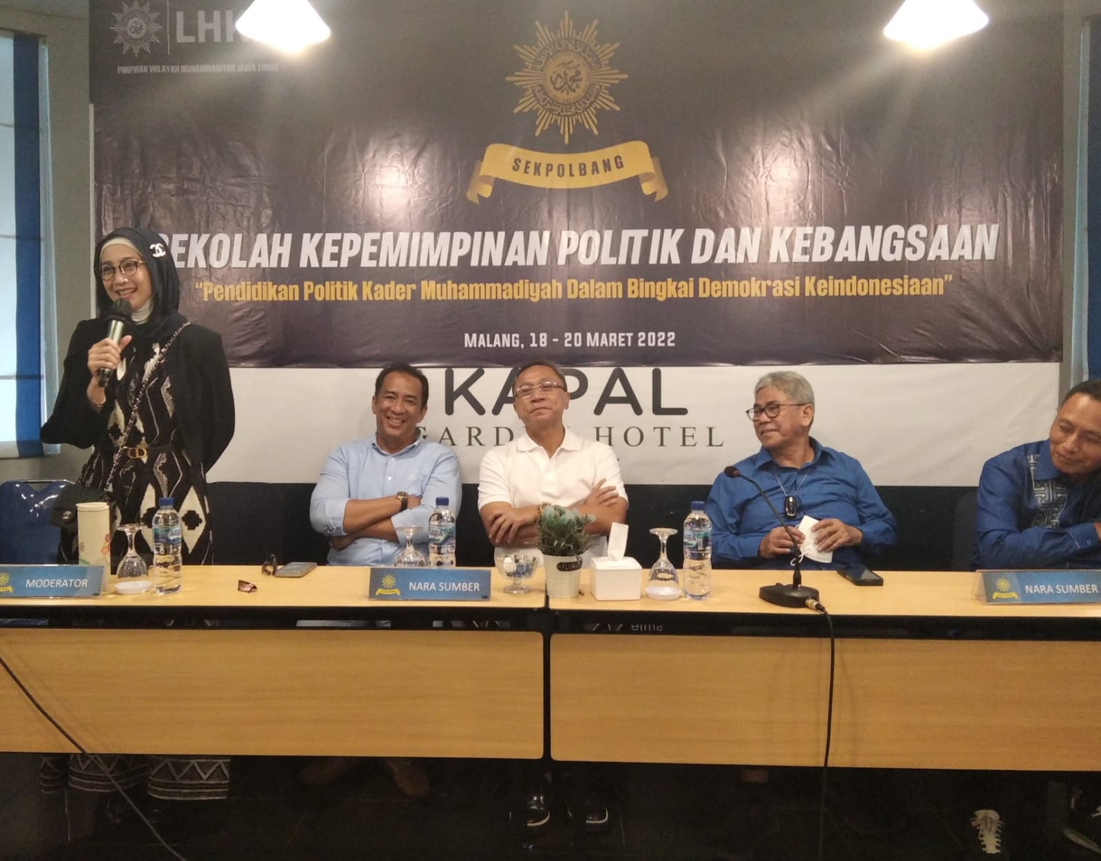 Desy Ratnasari: Kuncinya Harus Nempel Terus dengan Rakyat