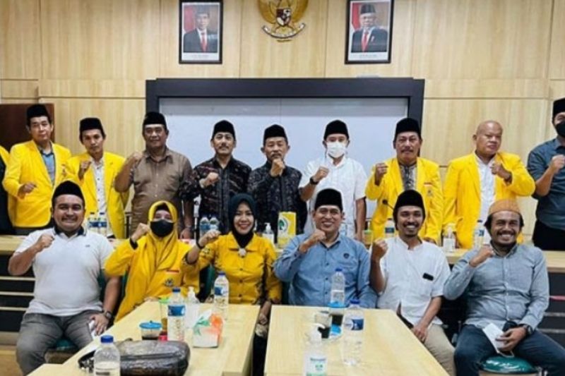 DPD Golkar 'Sowan' ke PCNU Sidoarjo, Menuju 2024?