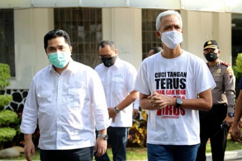 Emrus: Dekat dengan Jokowi, Erick Thohir Punya Modal Tambahan 