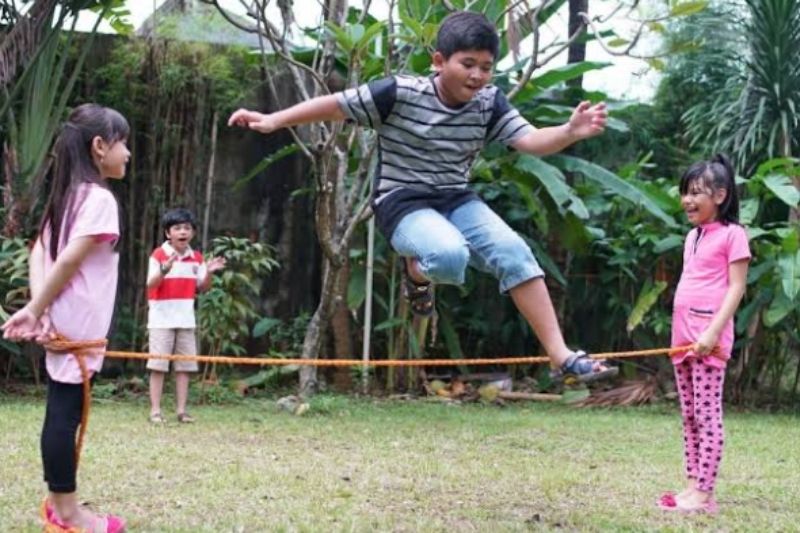 Festival Permainan Anak-Anak Tradisional Mojotirto Digelar di Mojokerto