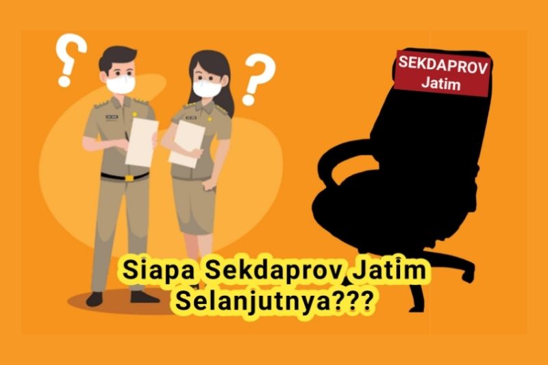 Hari Ini Seleksi Sekdaprov Jatim Masuki Tahapan Penulisan Makalah, 7 Orang Melenggang