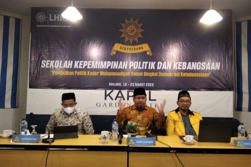 Kader Muhammadiyah Diajak Berpolitik dalam Gerindra