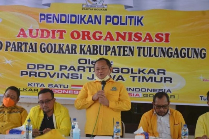 Ketua DPD Golkar Jatim Usulkan Pencabutan Level PPKM Jelang Ramadan