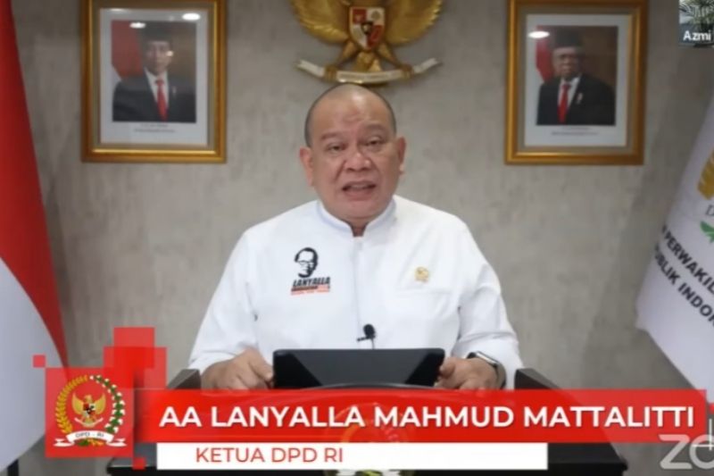 Ketua DPD RI: Demokrasi Indonesia Saat Ini, Dari Rakyat, Oleh Partai, Untuk Kekuasaan