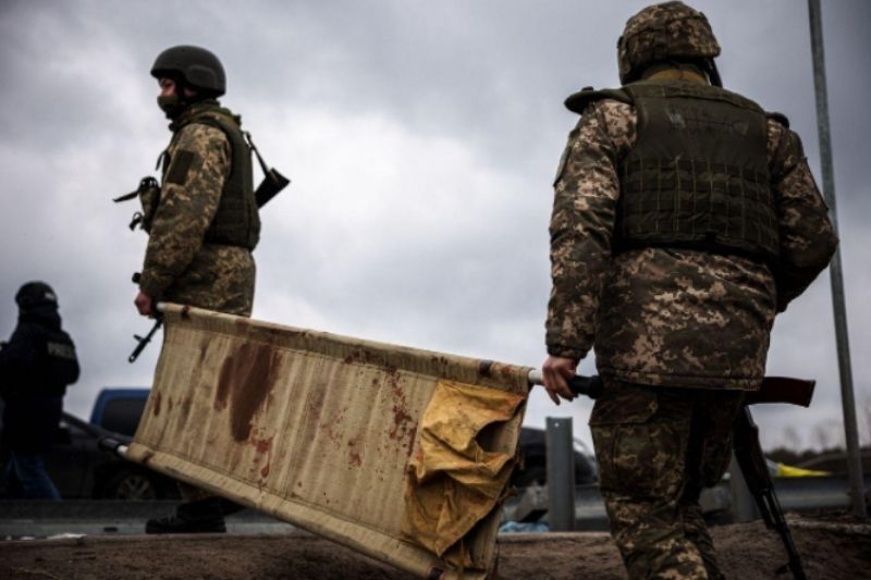 Konflik Rusia-Ukraina, Serangan Bergeser Menuju Barat
