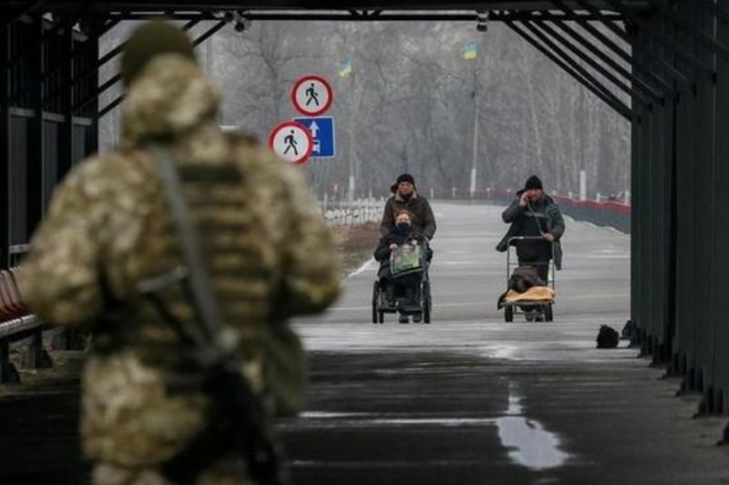 Lebih dari Sepekan, Rusia Belum juga Duduki Ibu Kota Ukraina