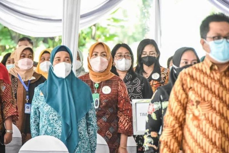 Lomba Surabaya Emas Dimenangkan 3 Balita Berisiko Stunting