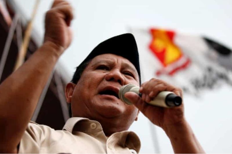 LSI: Prabowo Berpeluang Menang Besar di Jatim, Kalau...